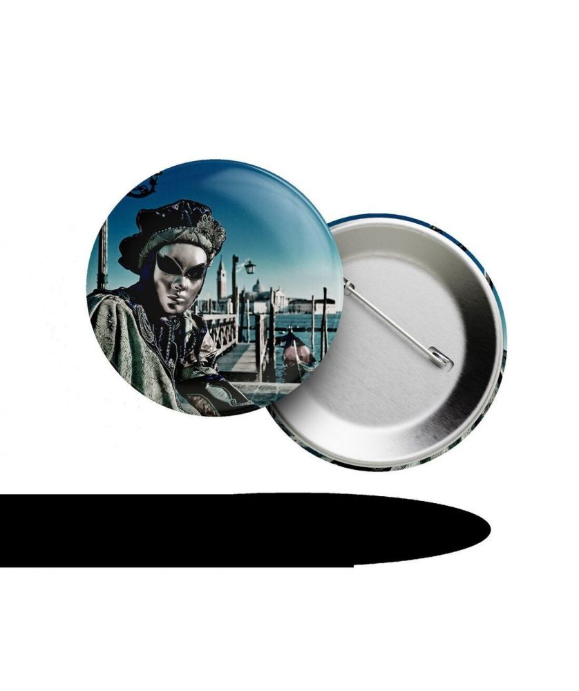 Badge bouton - made in personnalisé Made in France Printécom - Objets et Supports Publicitaires publicitaire