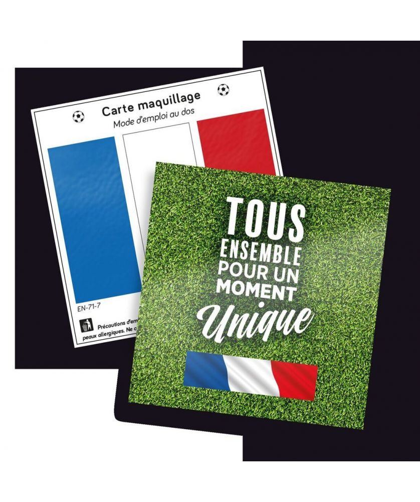 Carte maquillage sur stock personnalisé Made in France Printécom - Objets et Supports Publicitaires publicitaire