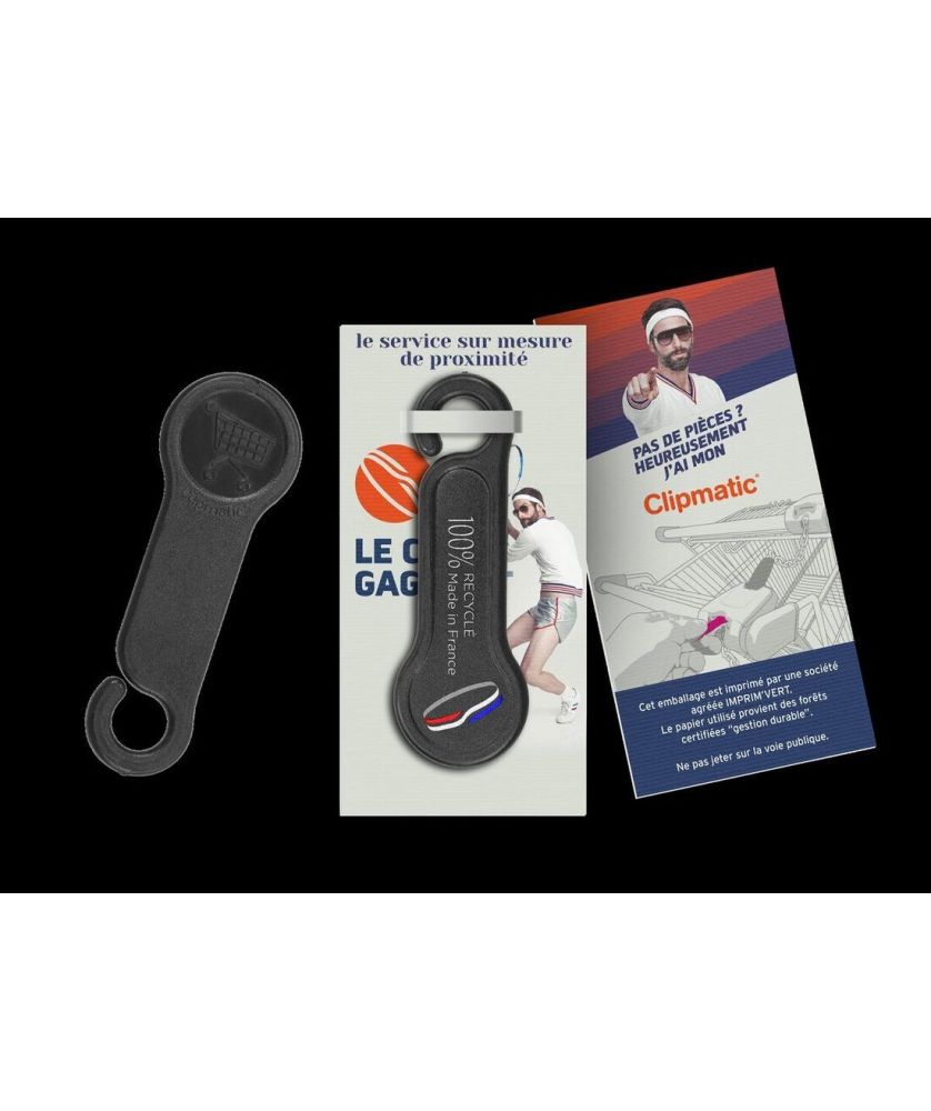 Clipmatic personnalisé Made in France Printécom - Objets et Supports Publicitaires publicitaire