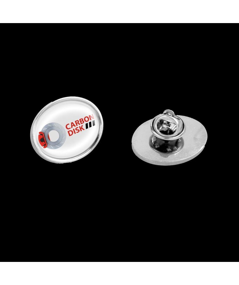 Pin’s zamac ovale personnalisé Made in France Printécom - Objets et Supports Publicitaires publicitaire