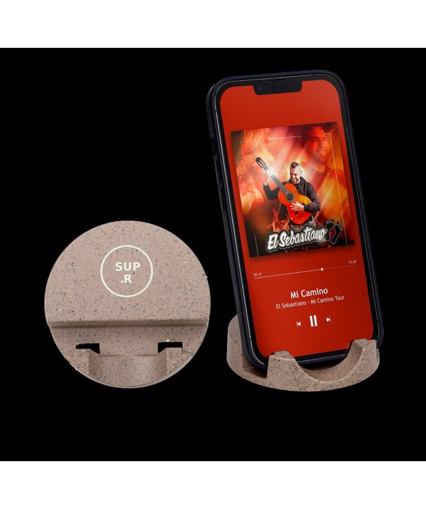 Support téléphone personnalisé Made in France Printécom - Objets et Supports Publicitaires publicitaire