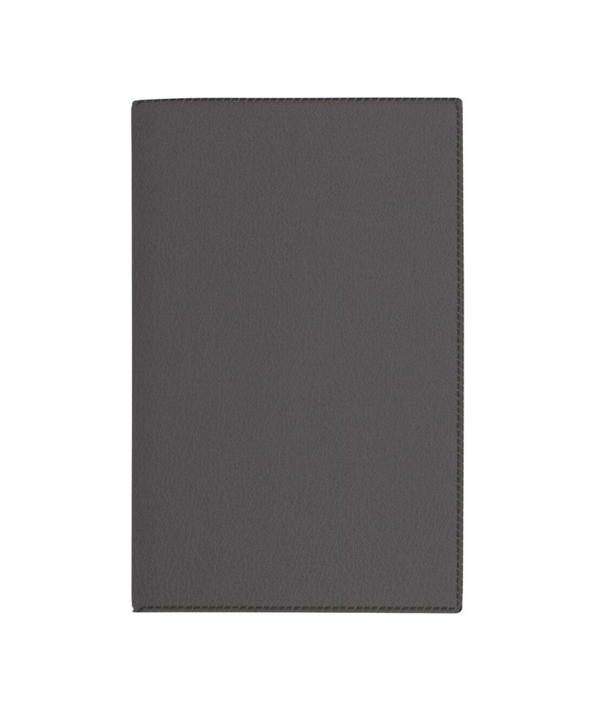 Porte carte grise imitation cuir Plié 13,7 x 8,8 cm - ouvert 13,7 x 26,5 cm personnalisé Made in France Printécom - Objets et...