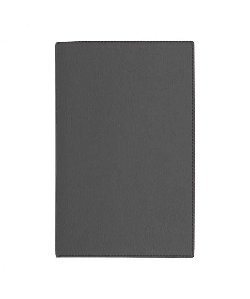 Porte carte grise imitation cuir Plié 13,7 x 8,8 cm - ouvert 13,7 x 26,5 cm personnalisé Made in France Printécom - Objets et...