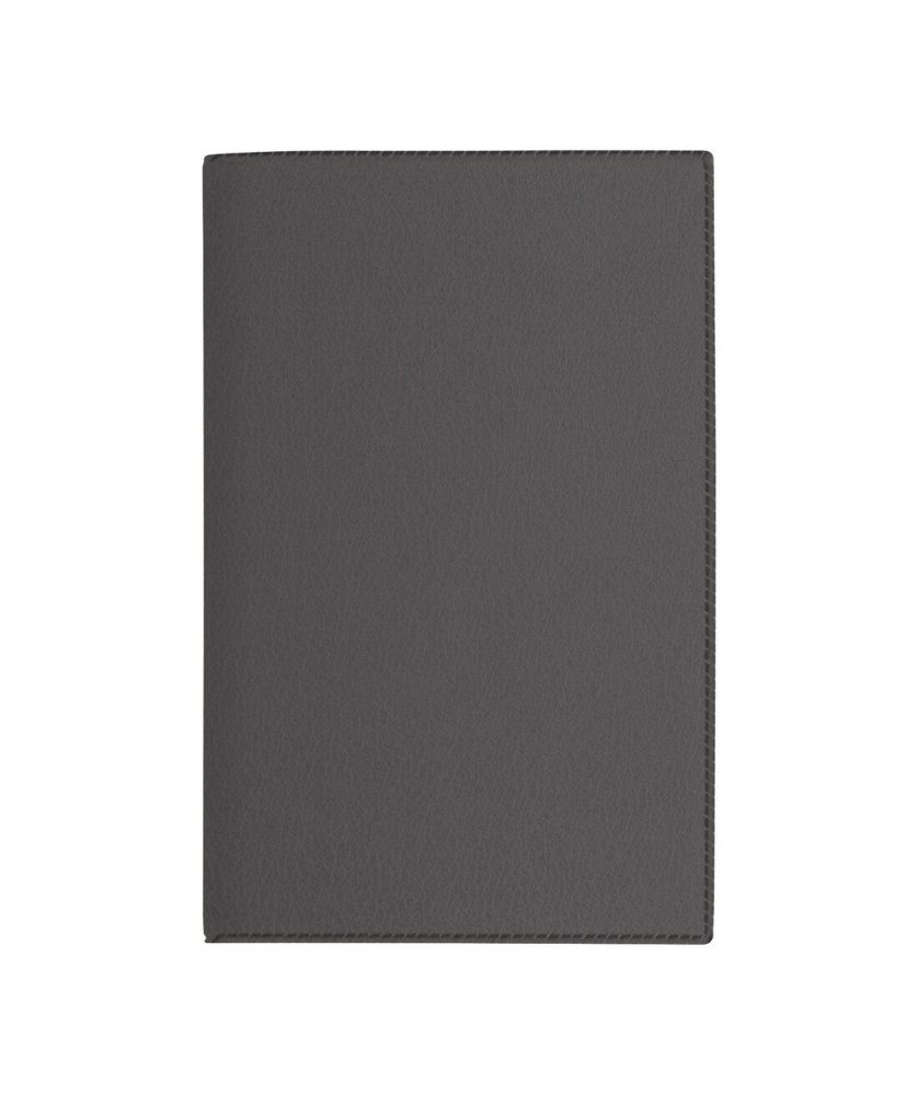 Porte carte grise imitation cuir Plié 13,7 x 8,8 cm - ouvert 13,7 x 26,5 cm personnalisé Made in France Printécom - Objets et...