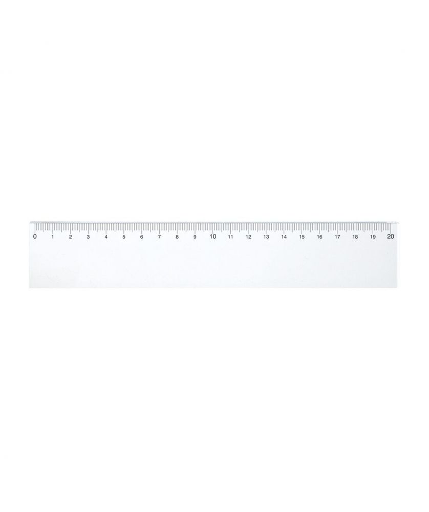 Regle 20cm en pmmare épaisseur3 mm personnalisé Made in France Printécom - Objets et Supports Publicitaires publicitaire