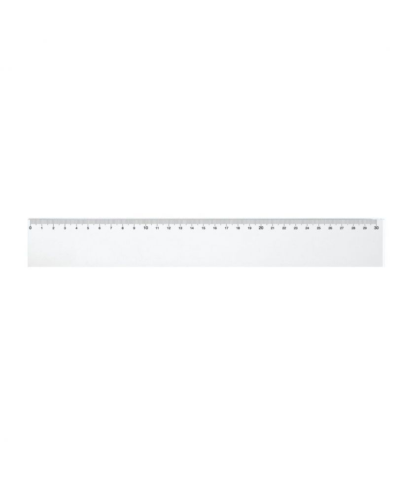 Regle 30cm en pmmare épaisseur3 mm personnalisé Made in France Printécom - Objets et Supports Publicitaires publicitaire