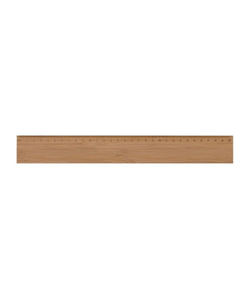 Regle bambou 30 cm épaisseur. 0.5 cm personnalisé Made in France Printécom - Objets et Supports Publicitaires publicitaire