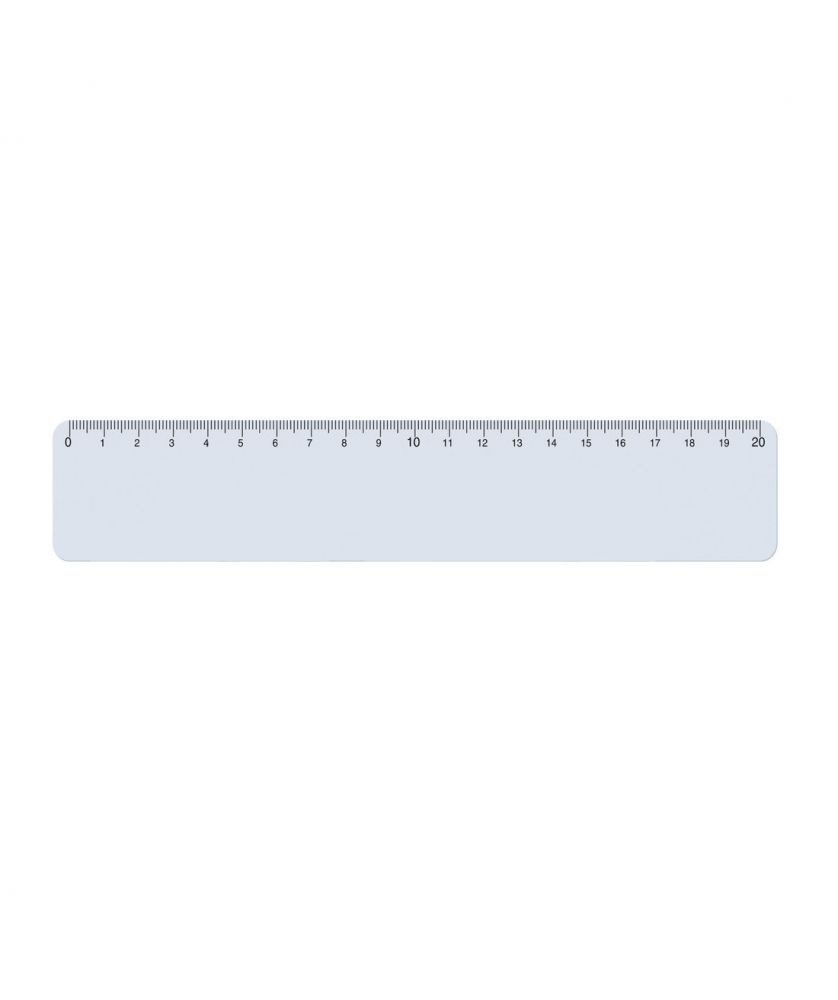 Regle souple 20 cm personnalisé Made in France Printécom - Objets et Supports Publicitaires publicitaire