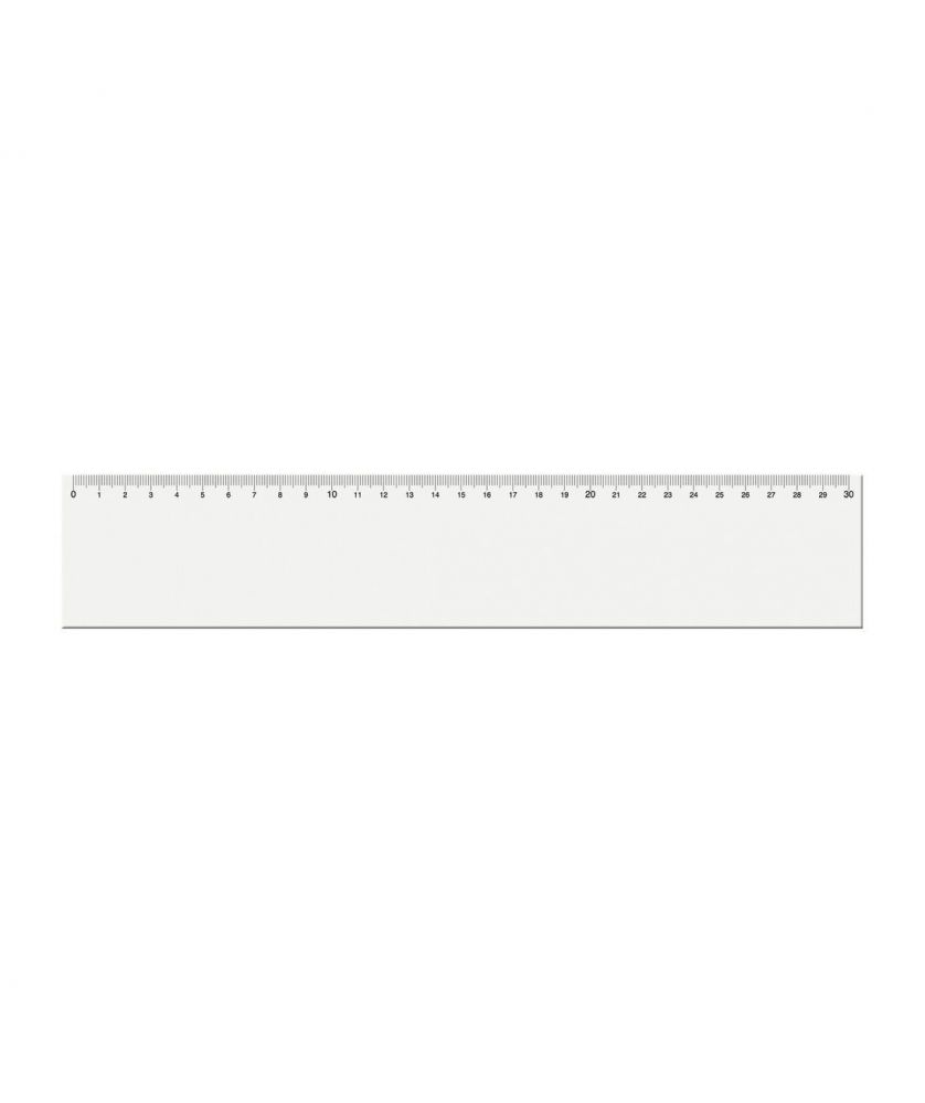 Regle souple 30cm (épaisseur 0.5mm) personnalisé Made in France Printécom - Objets et Supports Publicitaires publicitaire
