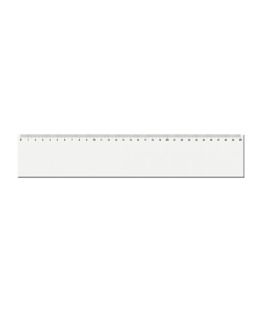 Regle souple 30cm (épaisseur 1mm) personnalisé Made in France Printécom - Objets et Supports Publicitaires publicitaire