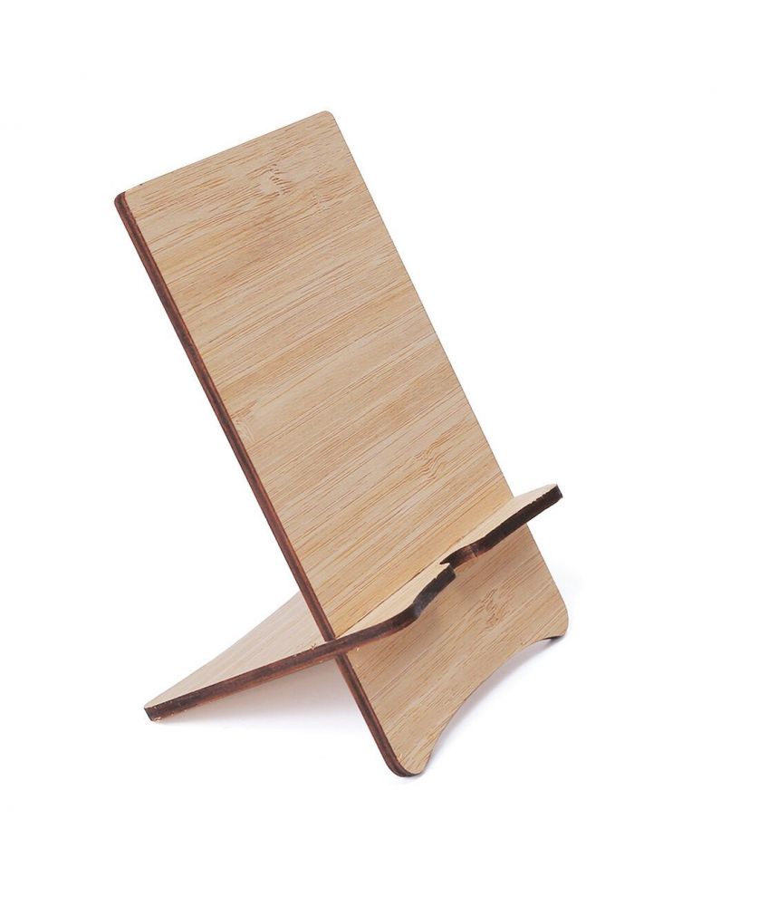 Support pour telephone 8,5 x 13,3 cm personnalisé Made in France Printécom - Objets et Supports Publicitaires publicitaire