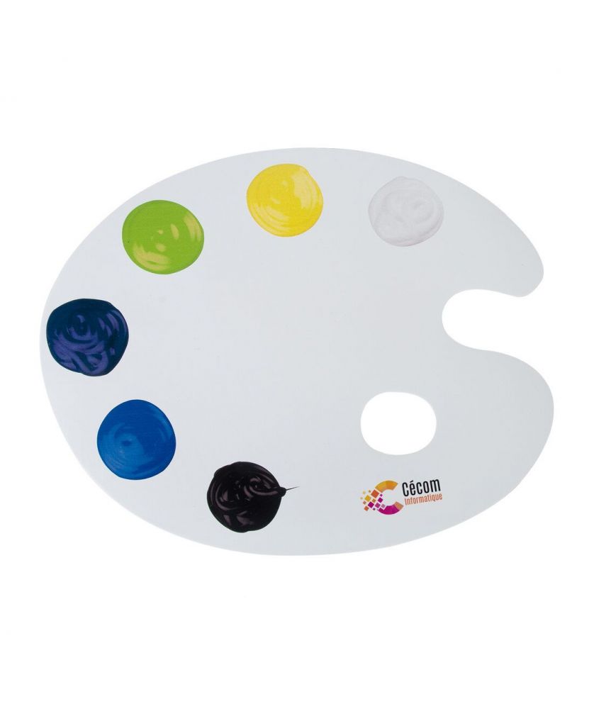 Tapis de souris anti derapant personnalisé Made in France Printécom - Objets et Supports Publicitaires publicitaire