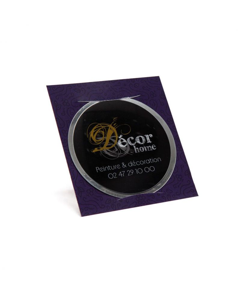 Bec verseur ave support carton personnalisé Made in France Printécom - Objets et Supports Publicitaires publicitaire