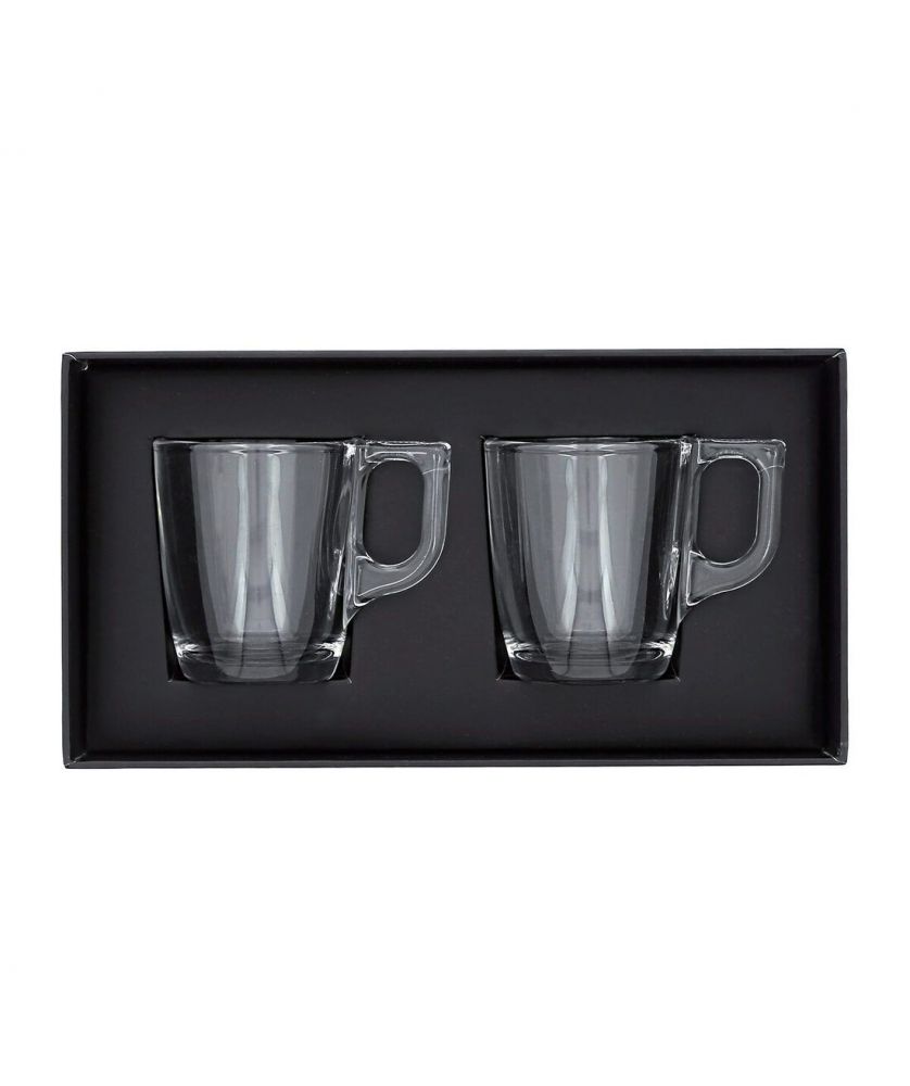 Set 2 tasses 9 cl made in personnalisé Made in France Printécom - Objets et Supports Publicitaires publicitaire