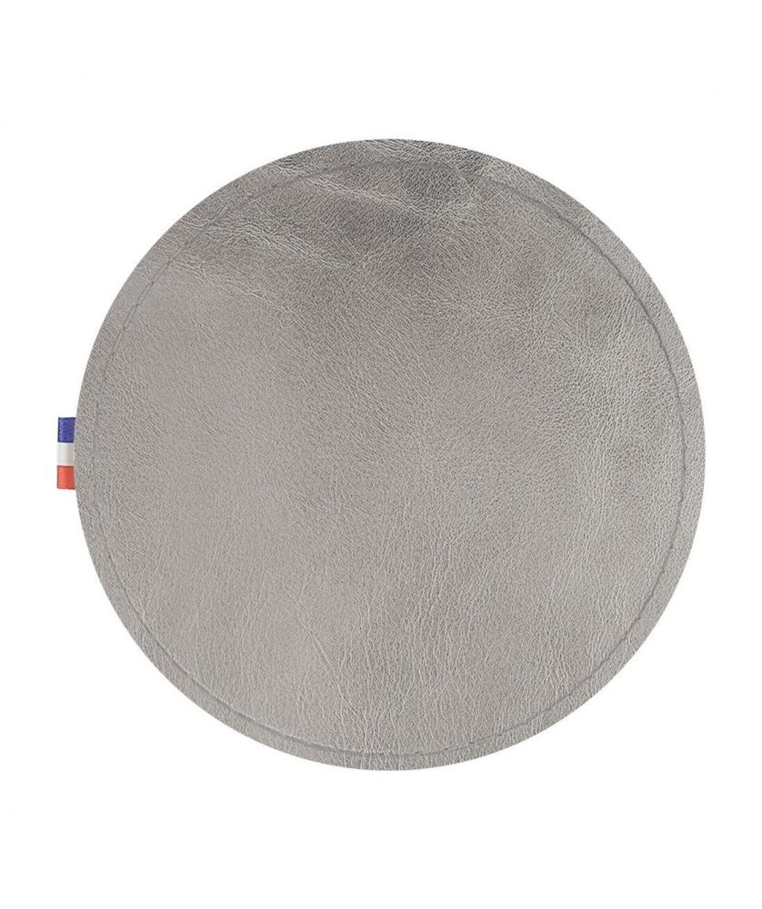 Sous verre Diamètre 9cm personnalisé Made in France Printécom - Objets et Supports Publicitaires publicitaire