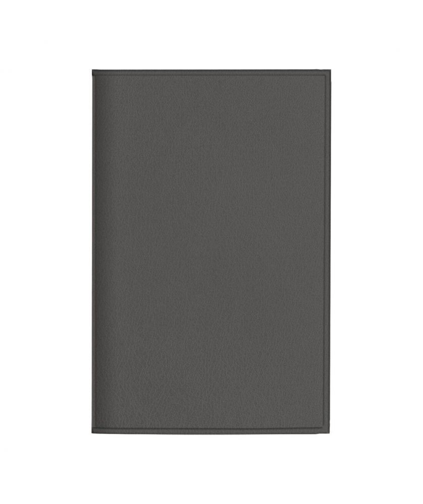 Etui 2 cartes PVC imitation cuir Fermé 6,3 x 9,3 cm - Ouvert 12,6 x 9,3 cm personnalisé Made in France Printécom - Objets et ...