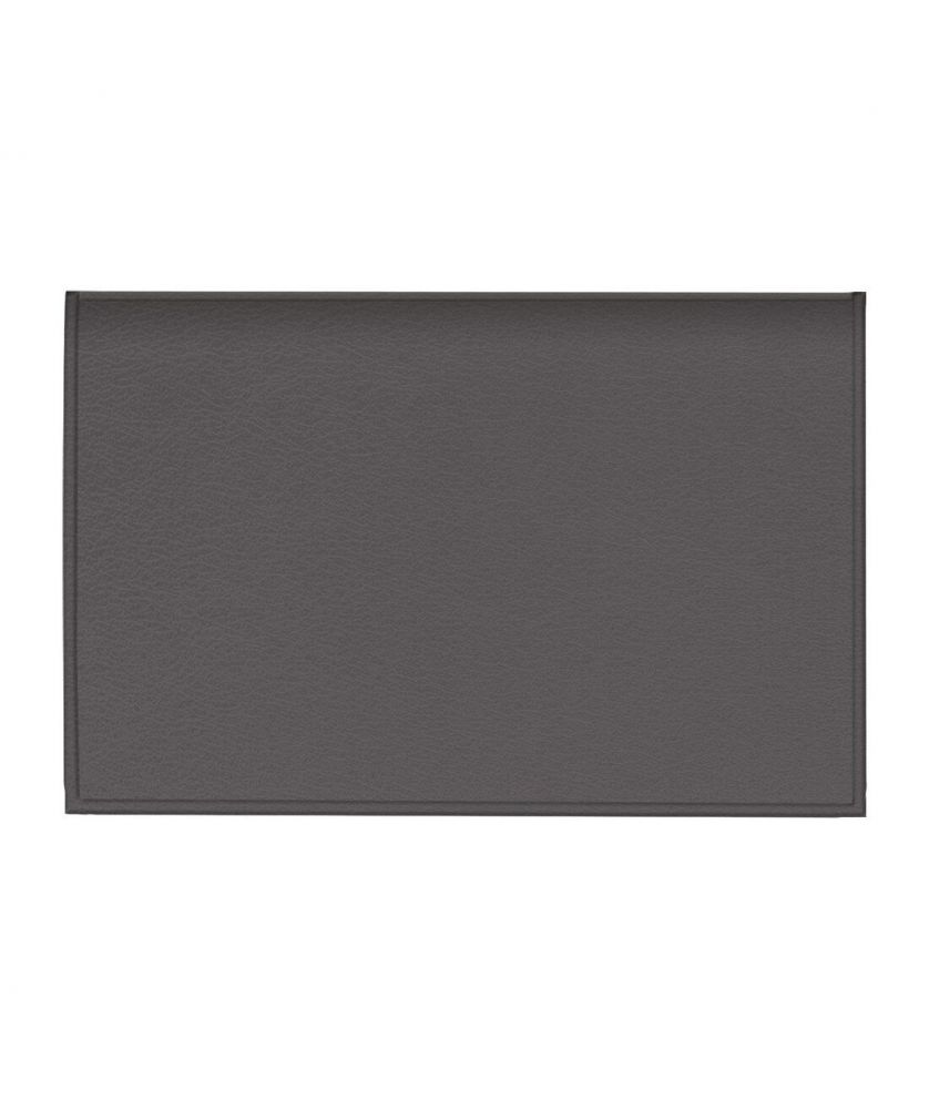 Etui 2 cartes PVC imitation cuir Fermé 9,2 x 6,3 cm - Ouvert 12,6 x 9,3 cm personnalisé Made in France Printécom - Objets et ...