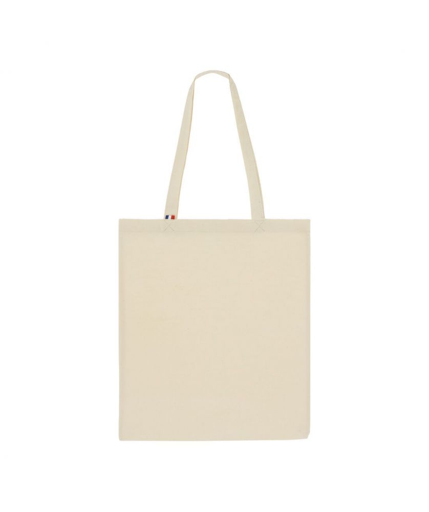 Tote bag bio conf. personnalisé Made in France Printécom - Objets et Supports Publicitaires publicitaire