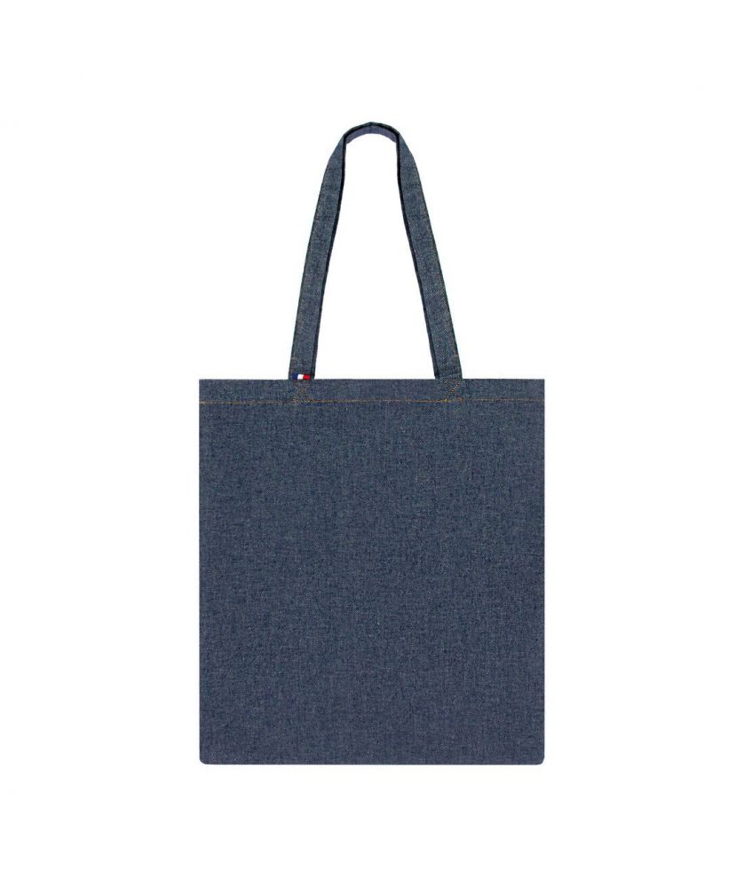 Tote bag jean conf. personnalisé Made in France Printécom - Objets et Supports Publicitaires publicitaire