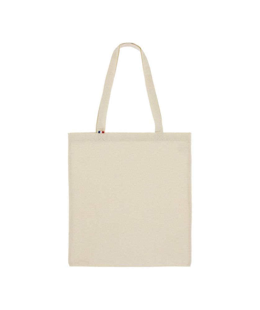 Tote bag recycle conf. personnalisé Made in France Printécom - Objets et Supports Publicitaires publicitaire
