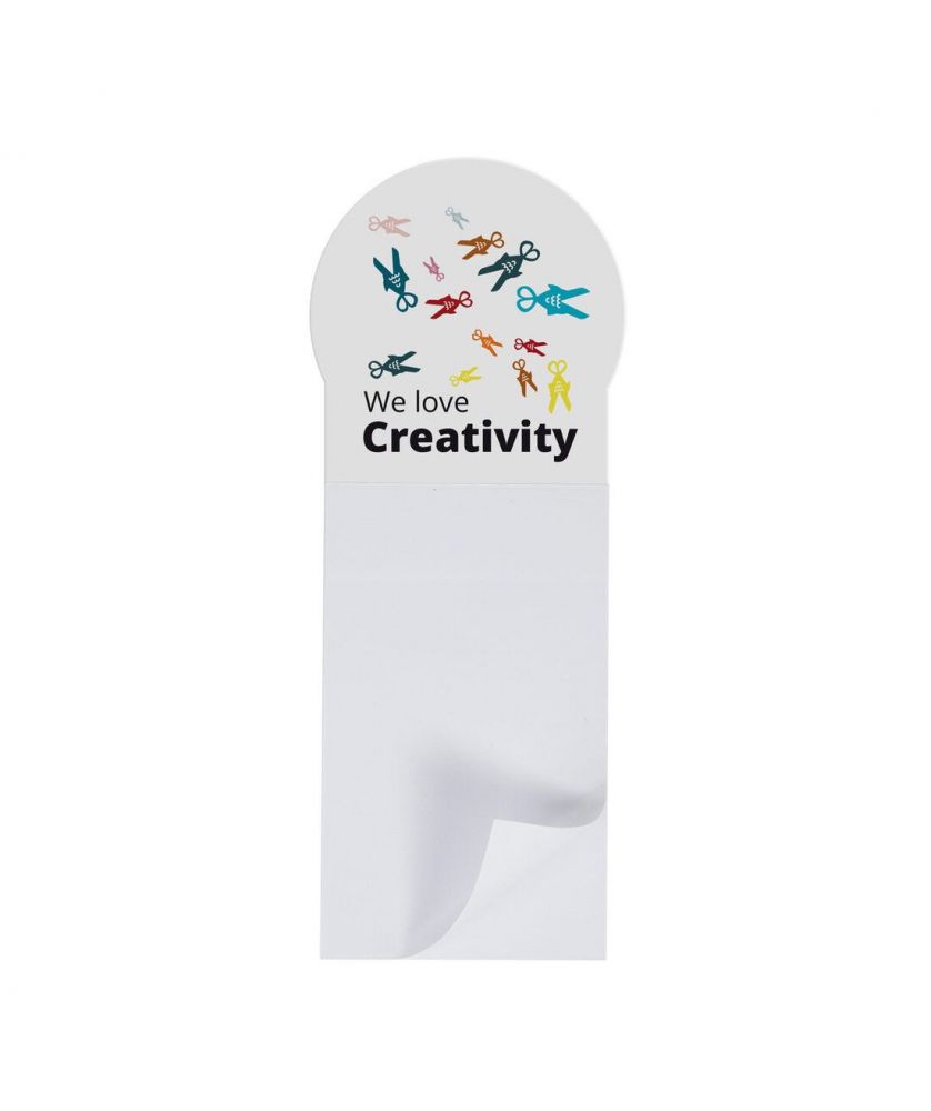 Bloc magnetique 25 f.adhesives personnalisé Made in France Printécom - Objets et Supports Publicitaires publicitaire