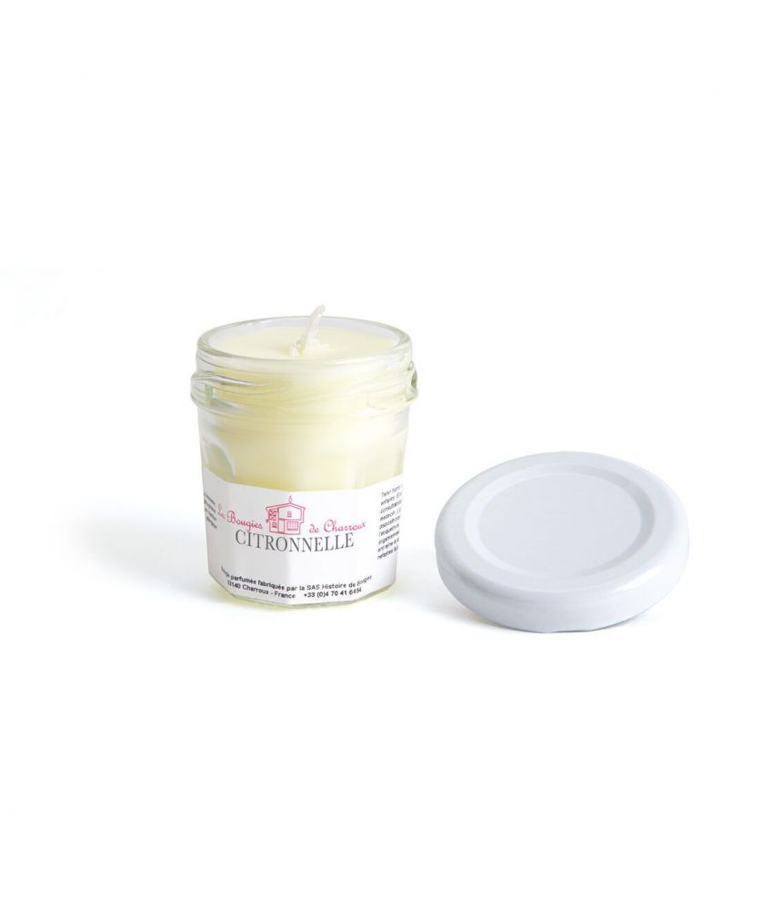 Bougie parfumee mini pot s/cde personnalisée Made in France Printécom - Objets et Supports Publicitaires publicitaire