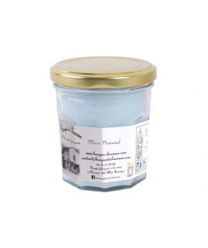 Bougie parfumee moy. pot...