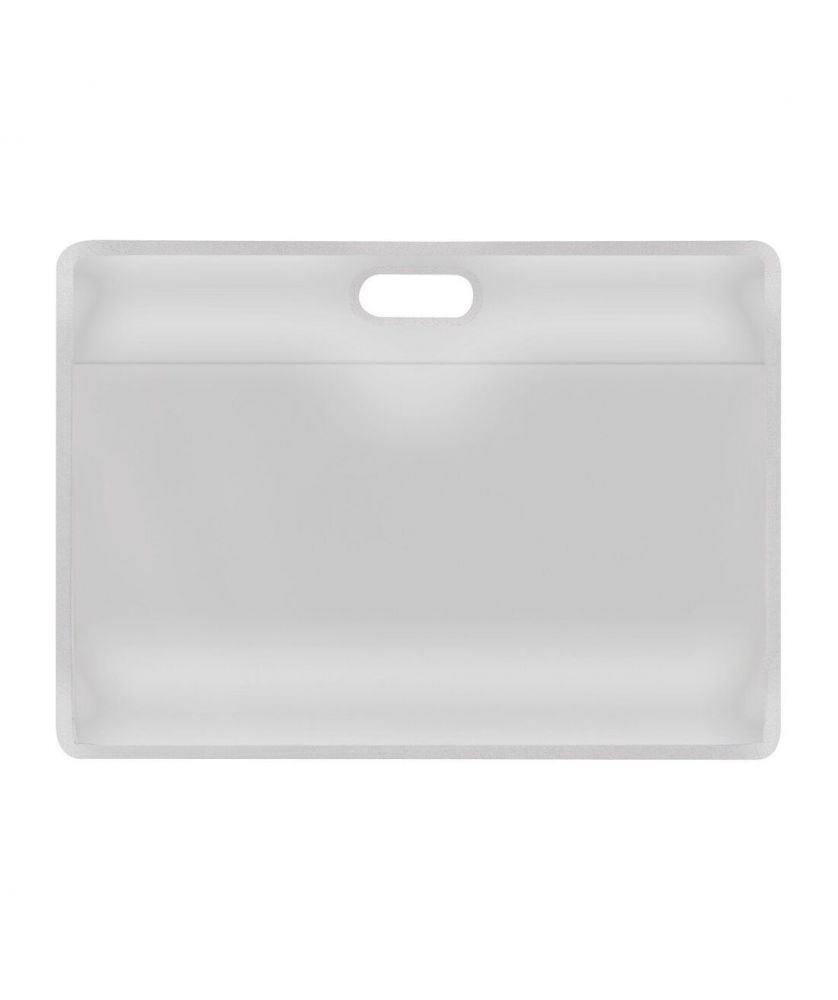 Corps badge horizontal stand. personnalisé Made in France Printécom - Objets et Supports Publicitaires publicitaire