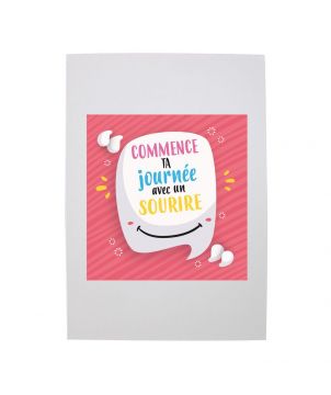 Panneau papier dispa...