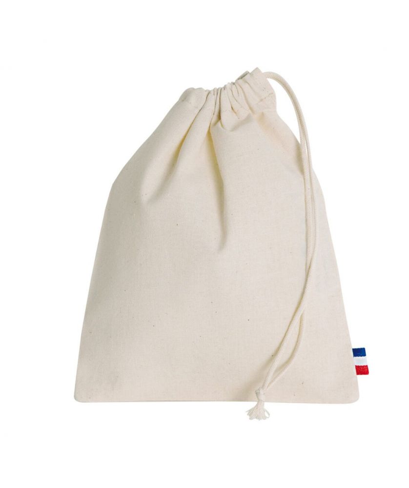 Pochon m personnalisé Made in France Printécom - Objets et Supports Publicitaires publicitaire