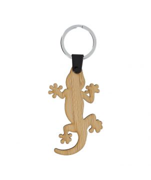 Porte cles bambou max 24cm2...