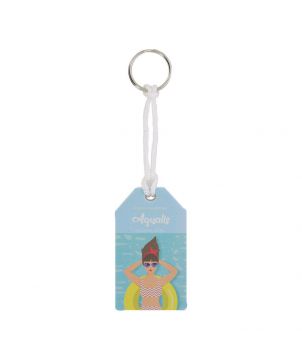Porte cles eva flot.1 cm 41...