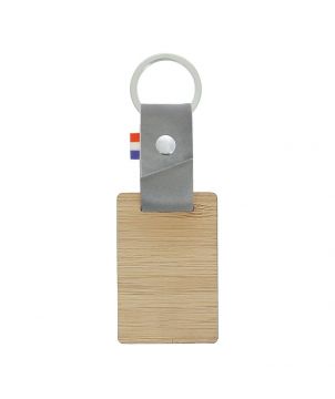 Porte cles vegetal bambou...