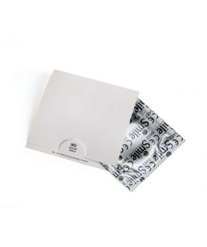 Preservatif pochette carton...