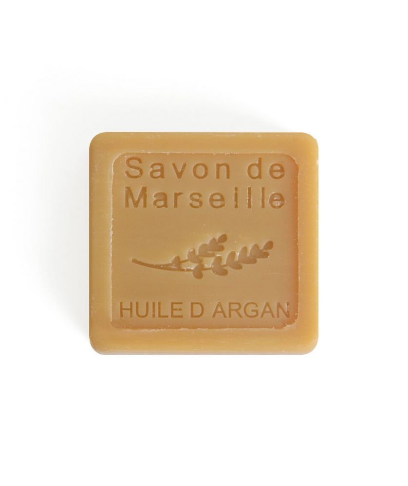 Savon marseille 30g argan personnalisé Made in France Printécom - Objets et Supports Publicitaires publicitaire