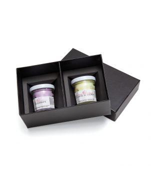 Set 2 mini bougies...
