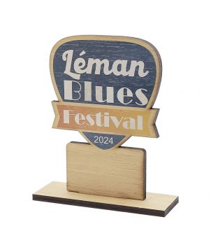 Trophee bambou l10 x h15 cm...