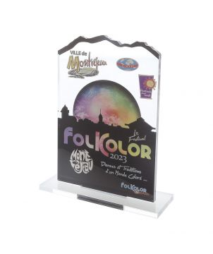 Trophee l10 x h15 cm...