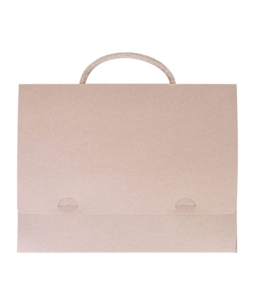 Valisette carton recycle personnalisé Made in France Printécom - Objets et Supports Publicitaires publicitaire