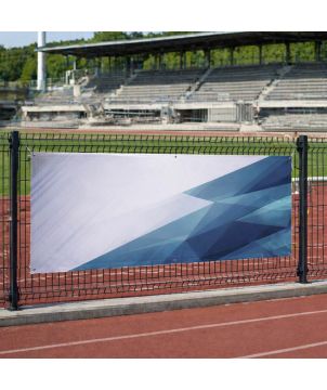 Bâches et banderoles - Banderole publicitaire personnalisée PVC 440 g/m² | PRINTECOM