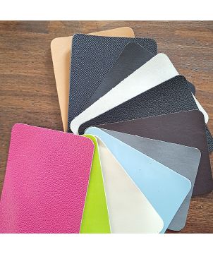 Porte-iPad et carnet Moleskine upcyclé personnalisé en cuir Goodies upcyclés publicitaire
